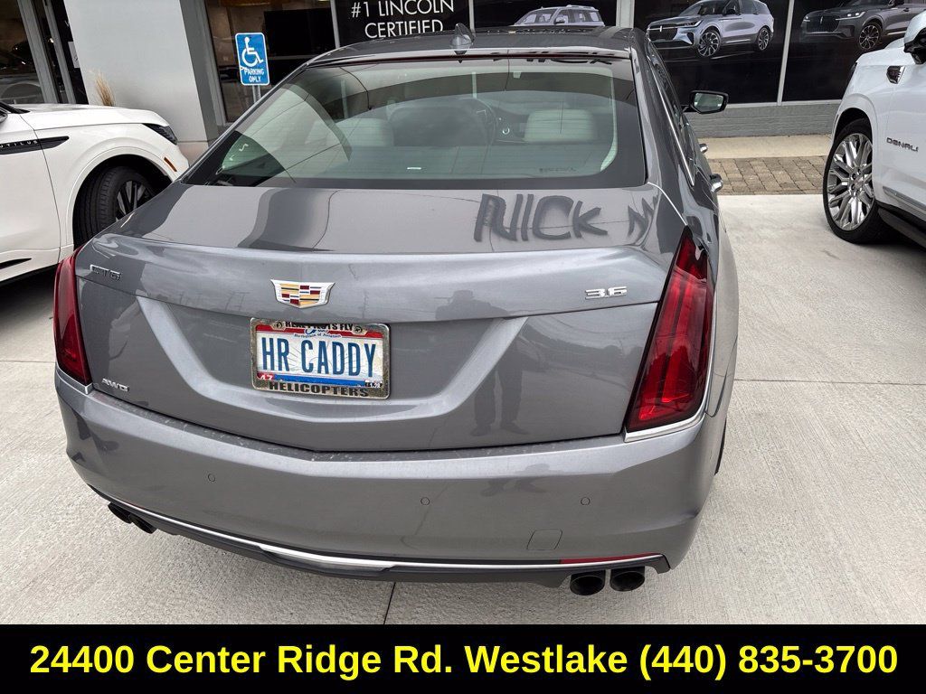 Used 2018 Cadillac CT6 Premium Luxury w/ Active Chassis Package AWD/4WD image 9