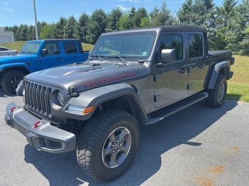 Used 2020 Jeep Gladiator Rubicon AWD/4WD image 24