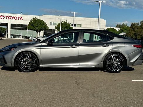 Certified 2025 Toyota Camry XSE FWD image 8