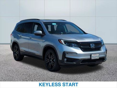 Certified 2021 Honda Pilot Special Edition image 4