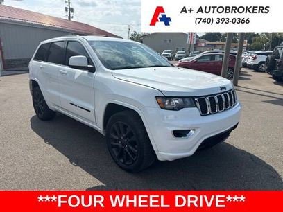Used 2021 Jeep Grand Cherokee Laredo X