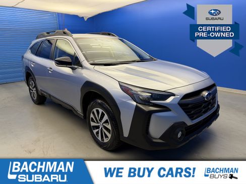 Certified 2025 Subaru Outback Premium w/ Popular Package #1A AWD/4WD image 1