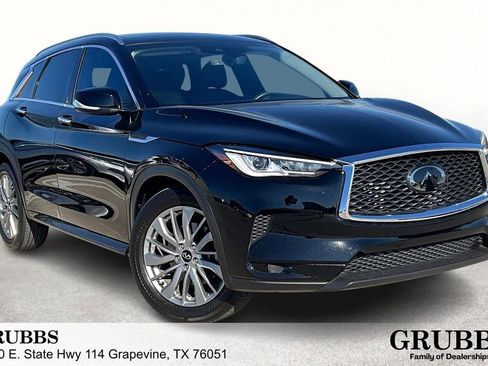 Certified 2025 INFINITI QX50 Luxe image 1