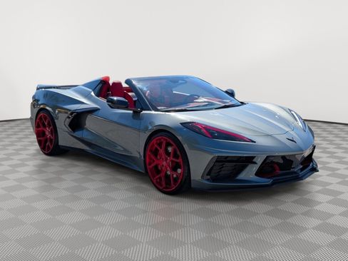 Used 2024 Chevrolet Corvette Stingray Premium Conv w/ Z51 Performance Package RWD image 7