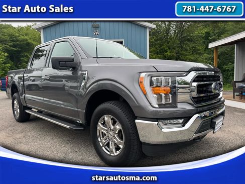 Used 2022 Ford F150 XLT w/ Equipment Group 302A High image 1