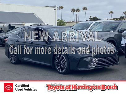 Certified 2026 Toyota Camry XLE w/ Premium Plus Package