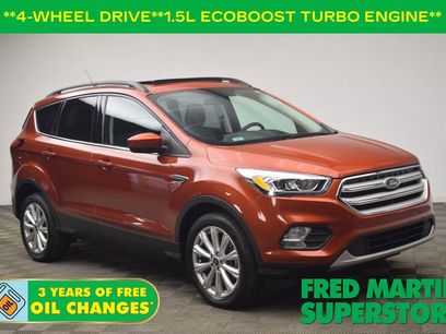 Used 2019 Ford Escape SEL