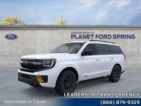 New 2026 Ford Expedition Tremor AWD/4WD image 1