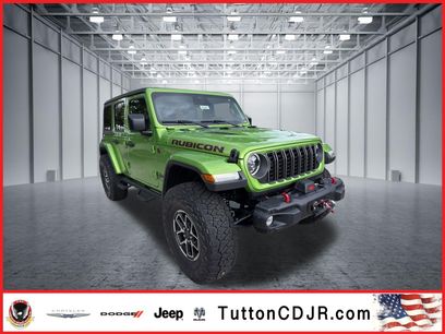 New 2025 Jeep Wrangler Unlimited Rubicon w/ Steel Bumper Group