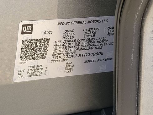 New 2026 GMC Yukon Denali AWD/4WD image 11
