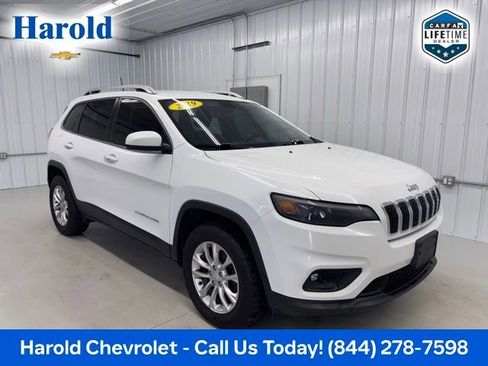 Used 2019 Jeep Cherokee Latitude w/ Comfort & Convenience Group AWD/4WD image 1
