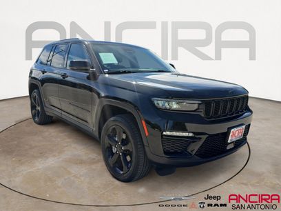 Used 2024 Jeep Grand Cherokee Limited w/ Black Appearance Package