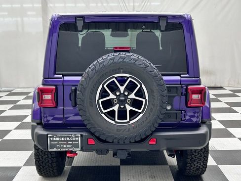New 2026 Jeep Wrangler Rubicon AWD/4WD image 6