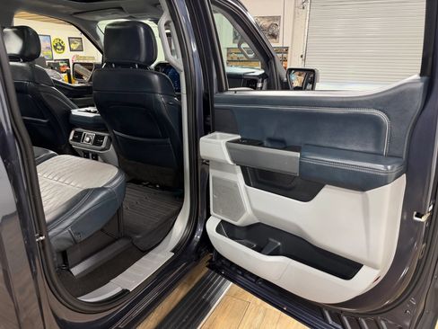 Used 2021 Ford F150 Limited AWD/4WD image 16
