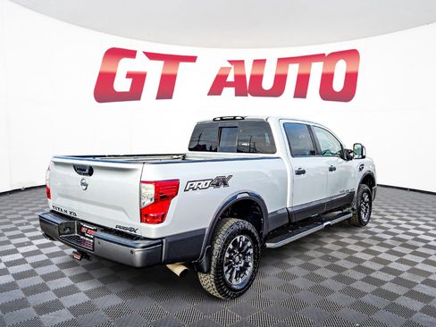 Used 2017 Nissan Titan PRO-4X w/ Pro-4x Convenience Package image 7