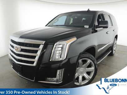 Used 2017 Cadillac Escalade Premium Luxury