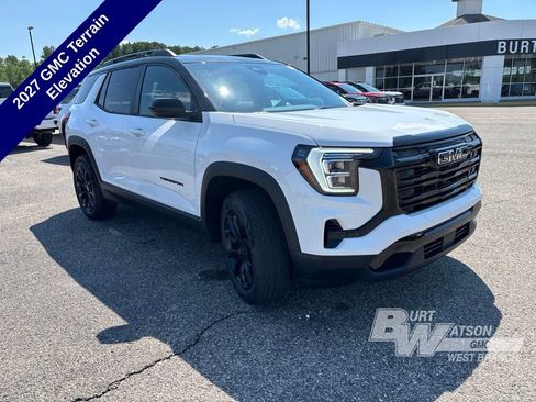 New 2027 GMC Terrain Elevation w/ Elevation Premium Package AWD/4WD image 7
