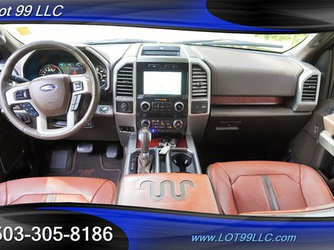 Used 2019 Ford F150 King Ranch w/ Equipment Group 601A Luxury AWD/4WD image 2