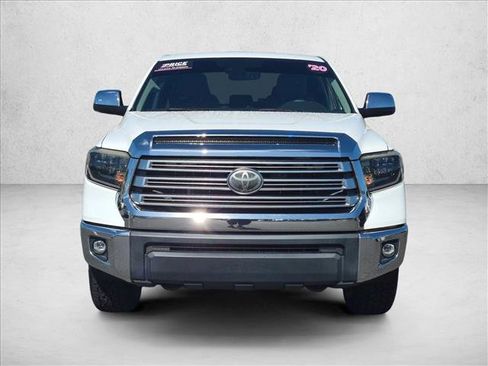 Used 2020 Toyota Tundra Limited w/ TRD Off-Road Package AWD/4WD image 2