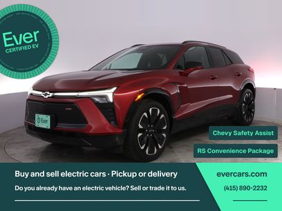 Used 2024 Chevrolet Blazer EV RS