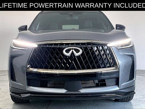 Certified 2026 INFINITI QX60 Sport w/ Dark Cargo Package AWD/4WD image 4