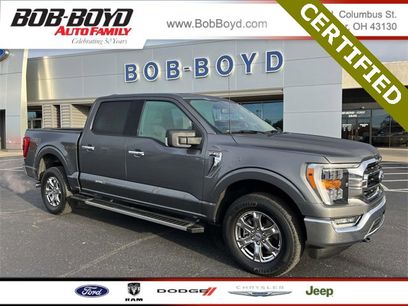 Certified 2022 Ford F150 XLT w/ Equipment Group 302A High