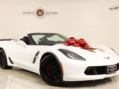 Used 2019 Chevrolet Corvette Grand Sport RWD image 1