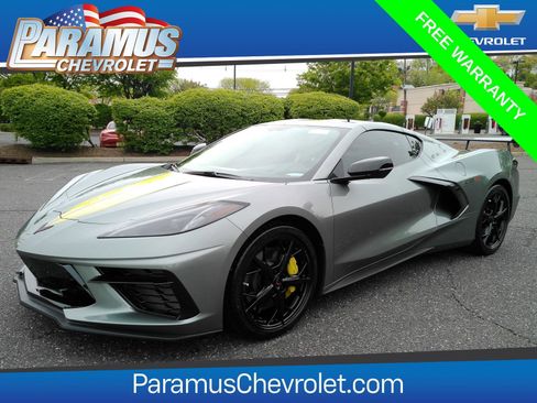 Certified 2022 Chevrolet Corvette Stingray Premium Cpe RWD image 1