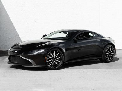 Used 2019 Aston Martin V8 Vantage Coupe
