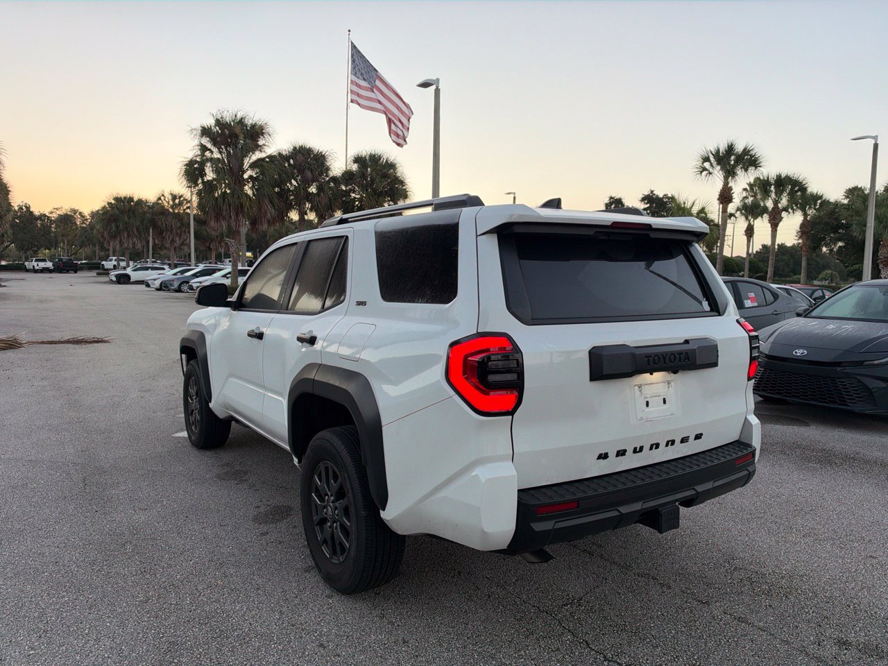 Used 2025 Toyota 4Runner SR5 RWD image 3