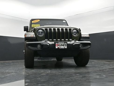 Used 2023 Jeep Wrangler Unlimited Sahara AWD/4WD image 48