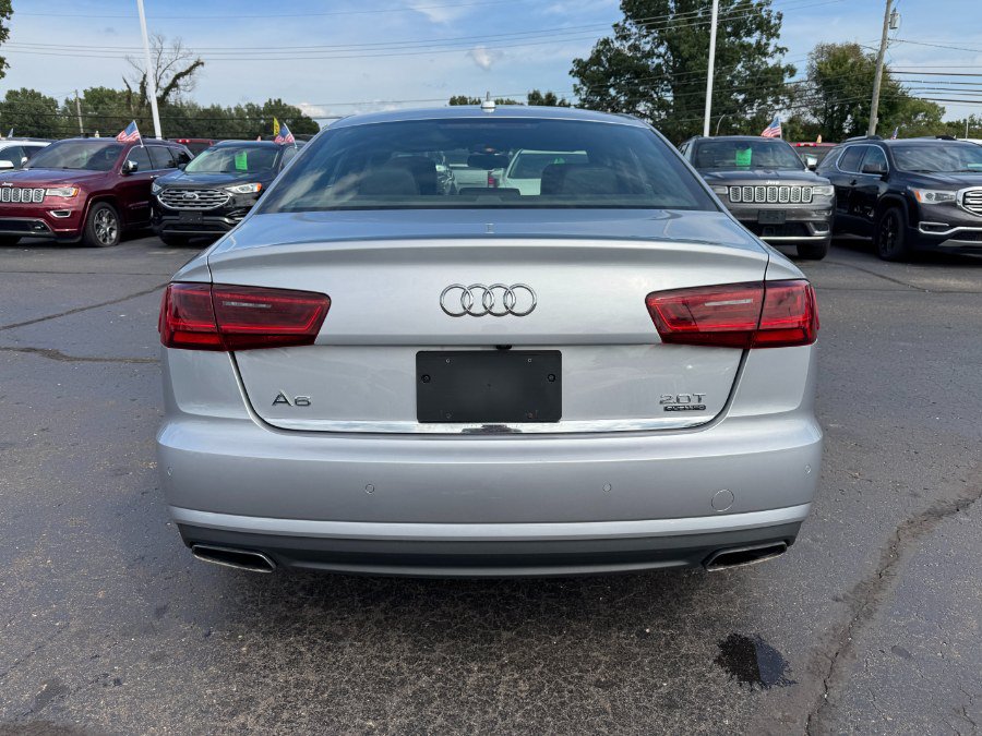 Used 2016 Audi A6 2.0T Premium Plus w/ Premium Plus Package AWD/4WD image 4