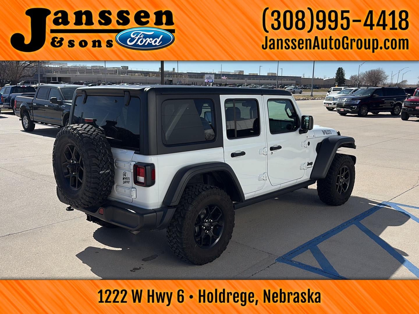 Used 2025 Jeep Wrangler Unlimited Sport AWD/4WD image 6