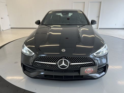 Used 2022 Mercedes-Benz C 300 4MATIC Sedan w/ AMG Line w/ Night Package image 2