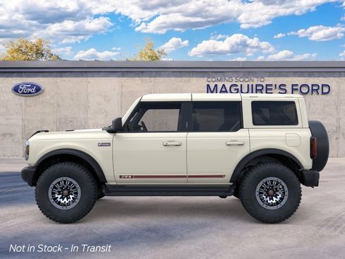 New 2026 Ford Bronco Outer Banks AWD/4WD image 3