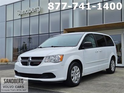 Used 2016 Dodge Grand Caravan SE w/ Quick Order Package 29E SE