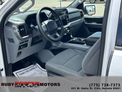 Used 2024 Ford F150 XLT w/ Equipment Group 302A MID AWD/4WD image 10