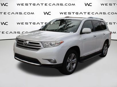 Used 2013 Toyota Highlander Limited