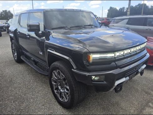 Used 2025 GMC Hummer EV 3X AWD/4WD image 2