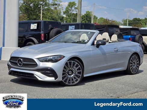 Used 2026 Mercedes-Benz CLE 450 4MATIC Cabriolet image 1