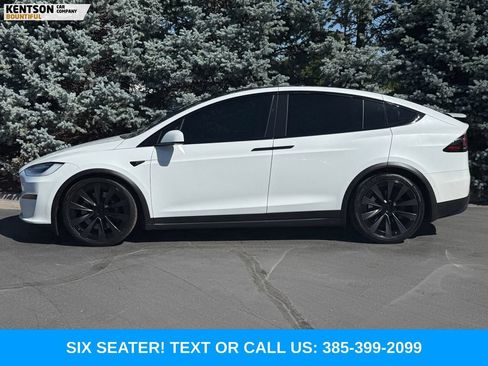 Used 2022 Tesla Model X Plaid AWD/4WD image 4
