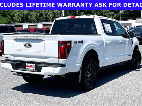 Used 2025 Ford F150 Platinum w/ Equipment Group 702A High AWD/4WD image 10