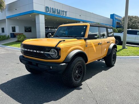 Used 2022 Ford Bronco Wildtrak image 1