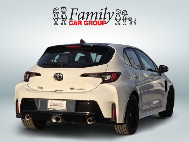 New 2026 Toyota Corolla GR AWD/4WD image 4