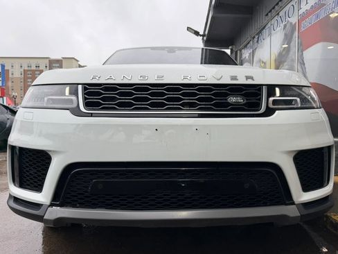 Used 2021 Land Rover Range Rover Sport SE AWD/4WD image 8