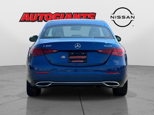 Used 2023 Mercedes-Benz C 300 4MATIC Sedan image 5