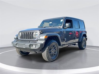 New 2025 Jeep Wrangler Sport S