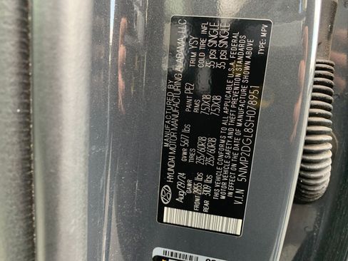 Used 2025 Hyundai Santa Fe SEL image 31