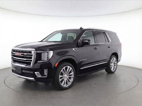 Used 2021 GMC Yukon SLT AWD/4WD image 3