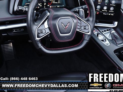 Certified 2023 Chevrolet Corvette Stingray Premium Conv w/ Z51 Performance Package image 6